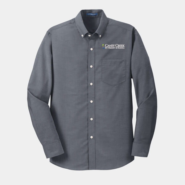 Optional Logo - SuperPro ™ Oxford Shirt Thumbnail