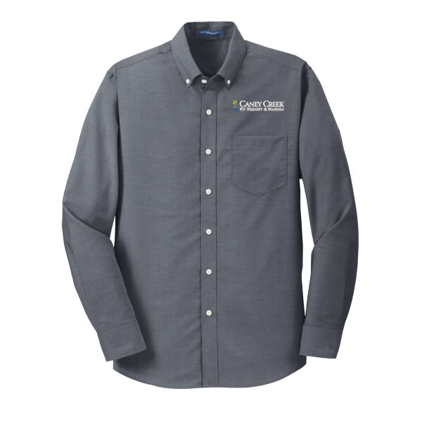 Optional Logo - SuperPro ™ Oxford Shirt Thumbnail