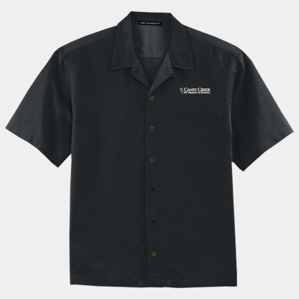 Optional Logo - Easy Care Camp Shirt Thumbnail