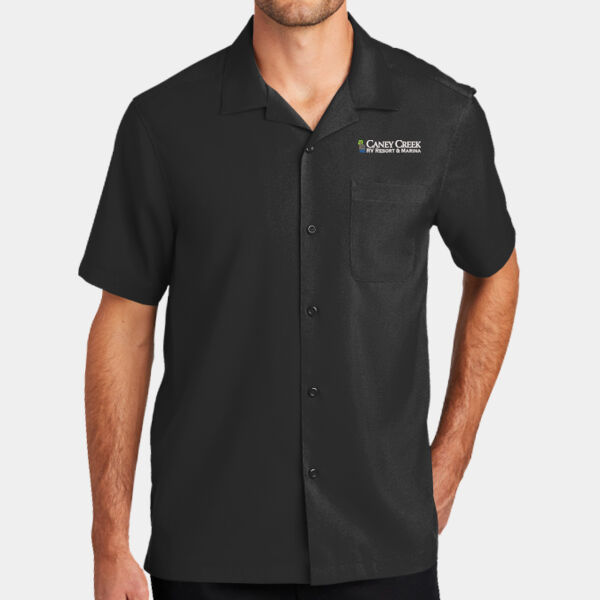 Optional Logo - Short Sleeve Performance Staff Shirt Thumbnail