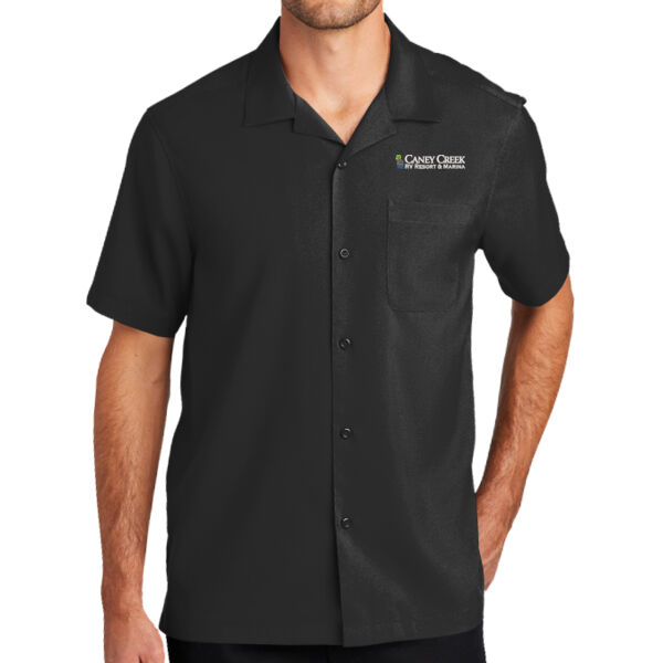 Optional Logo - Short Sleeve Performance Staff Shirt Thumbnail