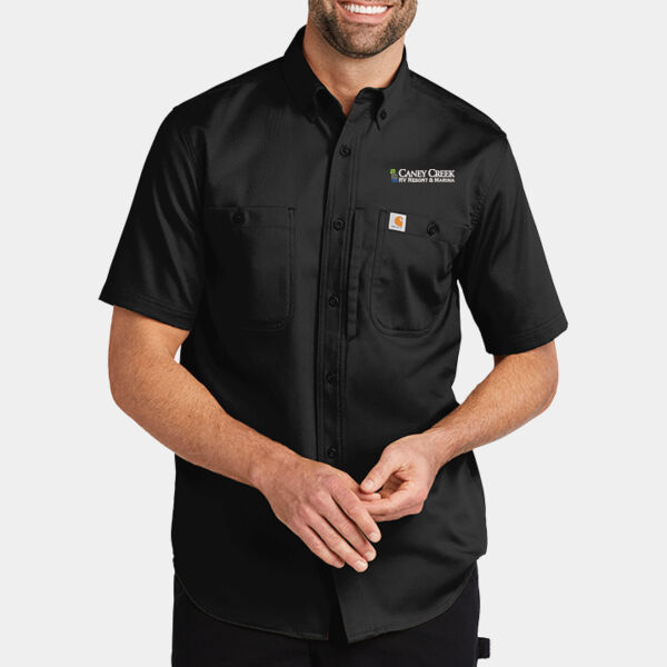 Optional Logo - Rugged Professional Series Short Sleeve Shirt Thumbnail