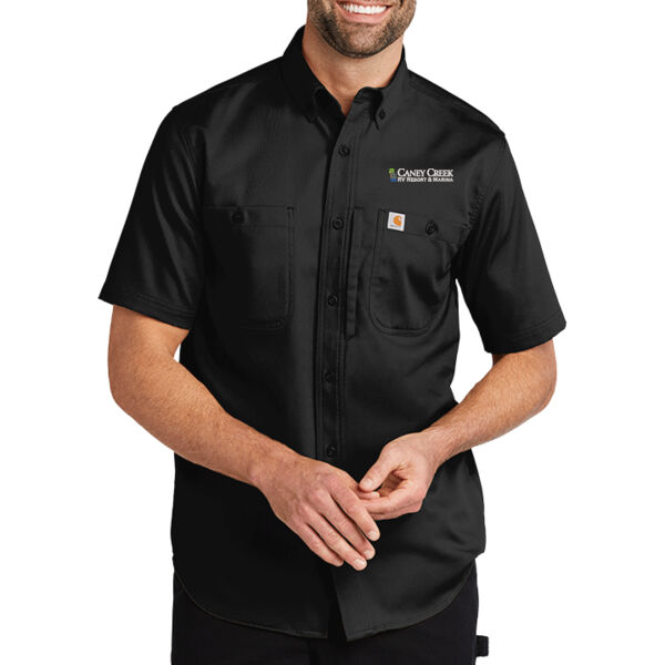 Optional Logo - Rugged Professional Series Short Sleeve Shirt Thumbnail