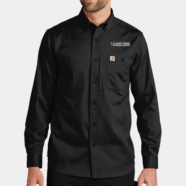 Optional Logo - Rugged Professional Series Long Sleeve Shirt Thumbnail