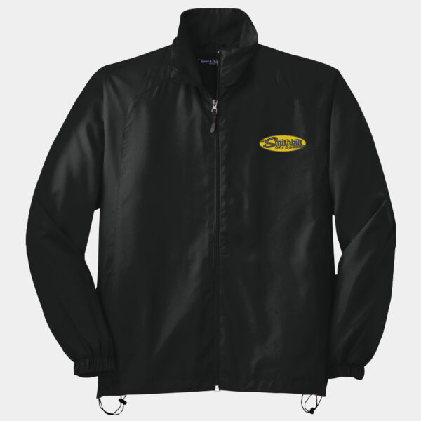 Optional Logo - Full Zip Wind Jacket Thumbnail