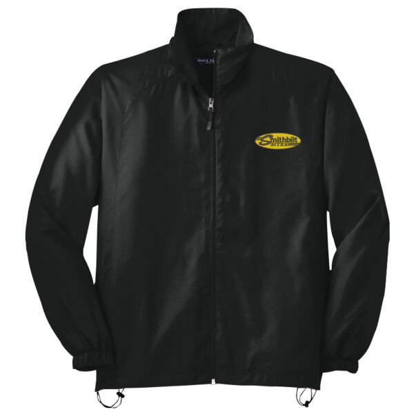Optional Logo - Full Zip Wind Jacket Thumbnail