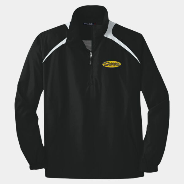 Optional Logo - 1/2 Zip Wind Shirt Thumbnail