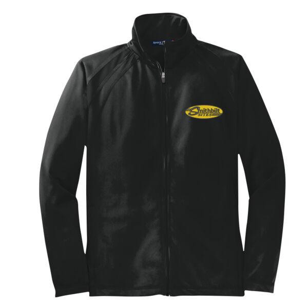 Optional Logo - Tricot Track Jacket Thumbnail