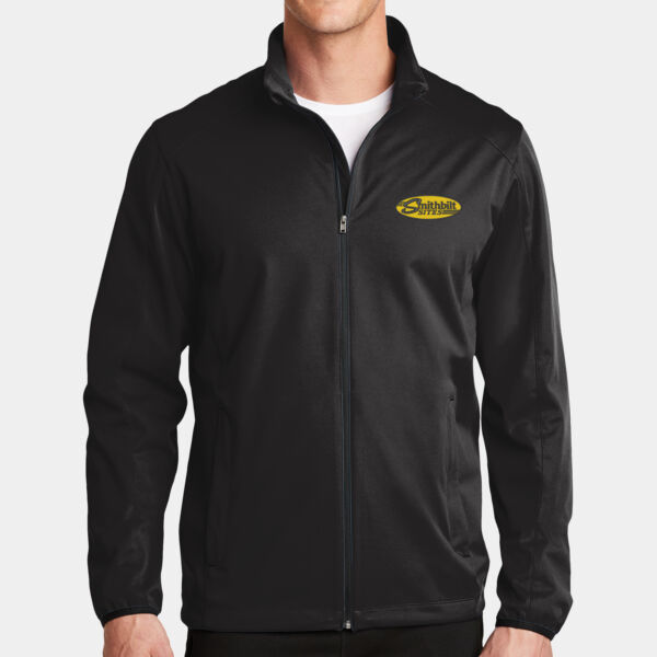 Optional Logo - Active Soft Shell Jacket Thumbnail