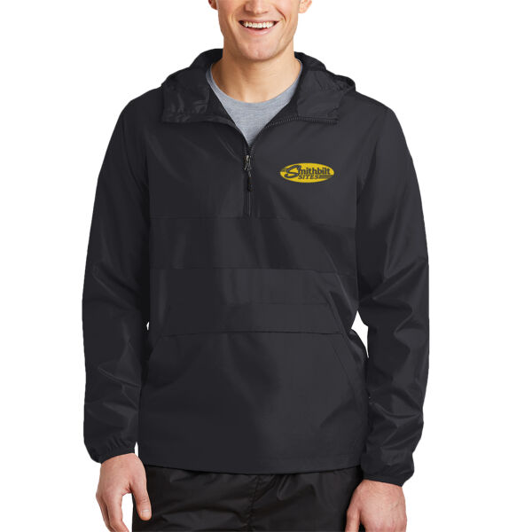 Optional Logo - Zipped Pocket Anorak Thumbnail