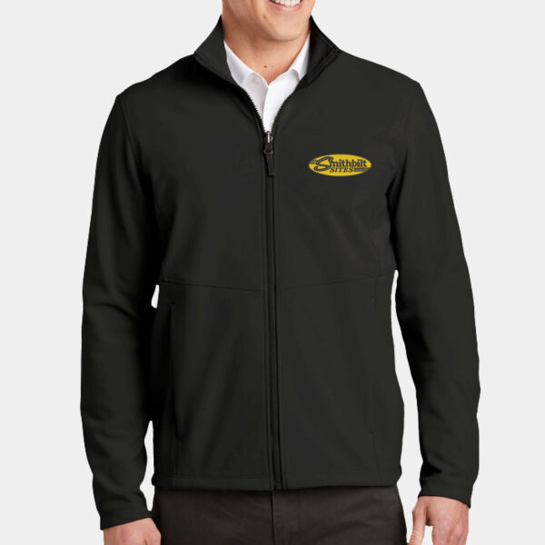 Optional Logo - Collective Soft Shell Jacket Thumbnail