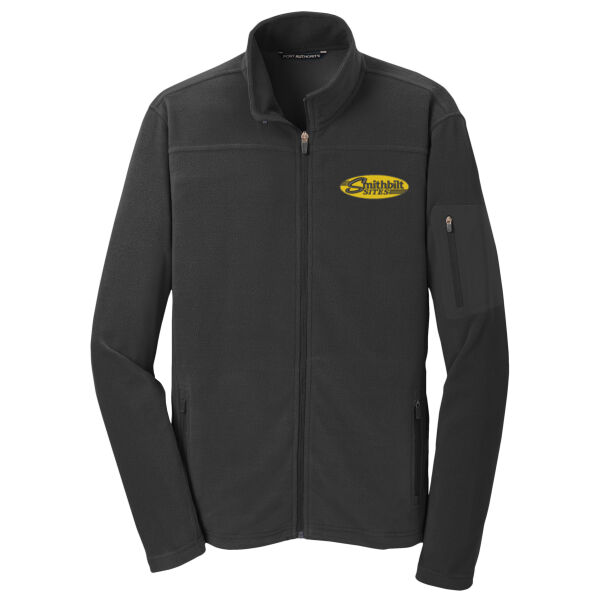 Optional Logo - Summit Fleece Full Zip Jacket Thumbnail