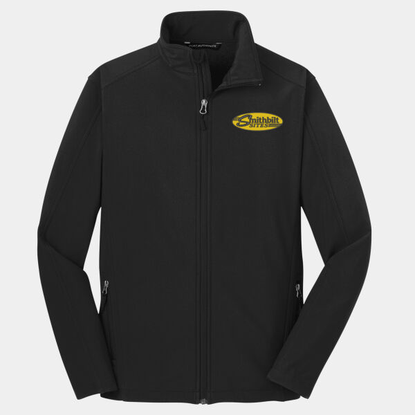 Optional Logo - Tall Core Soft Shell Jacket Thumbnail
