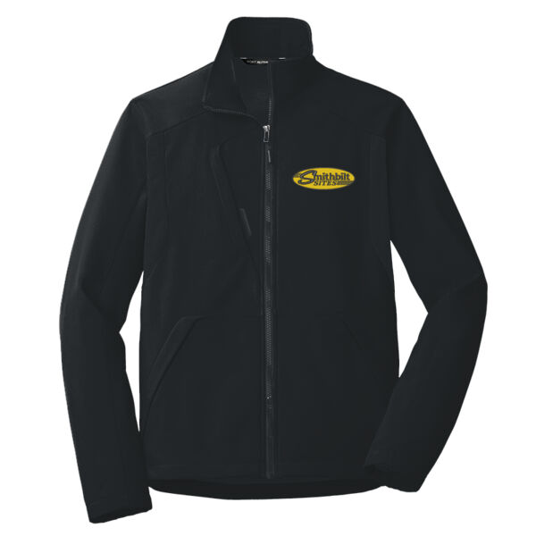 Optional Logo - Back Block Soft Shell Jacket Thumbnail