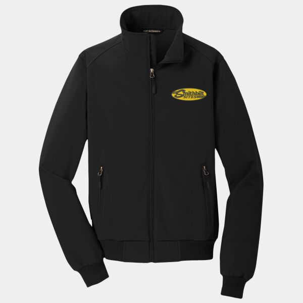 Optional Logo - Soft Shell Bomber Jacket Thumbnail