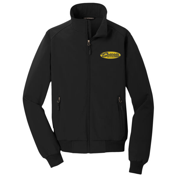 Optional Logo - Soft Shell Bomber Jacket Thumbnail