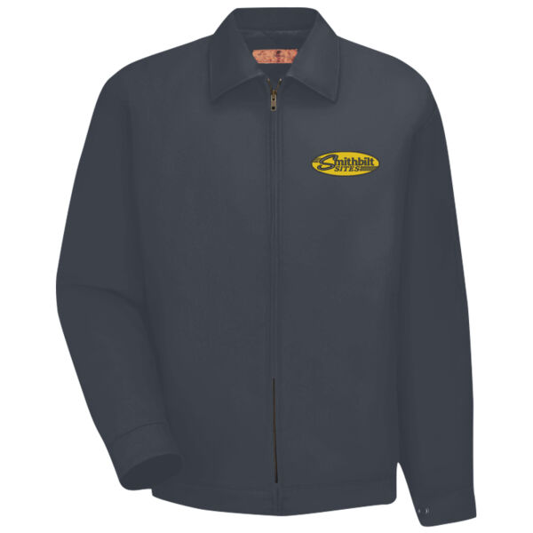 Optional Logo - Slash Pocket Jacket Thumbnail