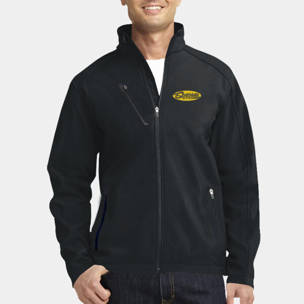 Optional Logo - Welded Soft Shell Jacket Thumbnail