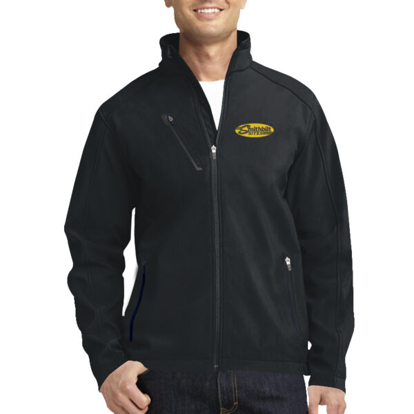 Optional Logo - Welded Soft Shell Jacket Thumbnail