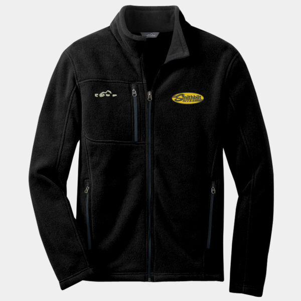 Optional Logo - Full Zip Fleece Jacket Thumbnail