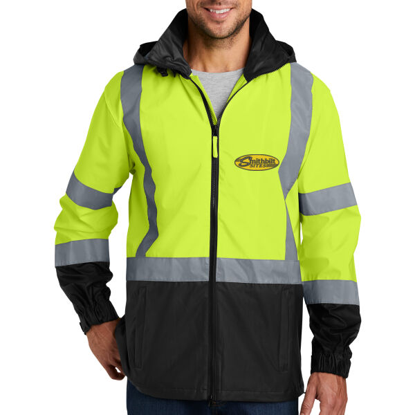 Optional Logo - Ansi 107 Class 3 Safety Windbreaker Thumbnail