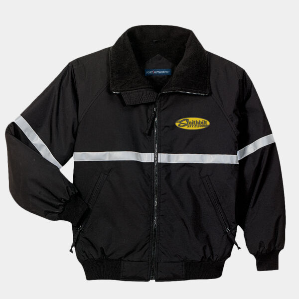 Optional Logo - Challenger™ Jacket with Reflective Taping Thumbnail