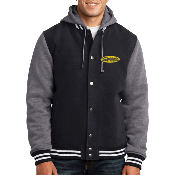 Optional Logo - Insulated Letterman Jacket Thumbnail