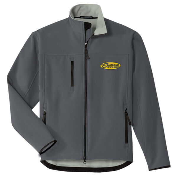 Optional Logo - Tall Glacier ® Soft Shell Jacket Thumbnail