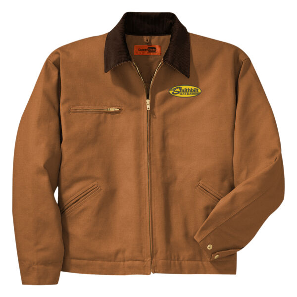 Optional Logo - Duck Cloth Work Jacket Thumbnail