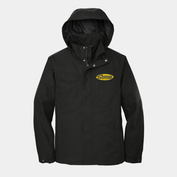 Optional Logo - Collective Outer Shell Jacket Thumbnail