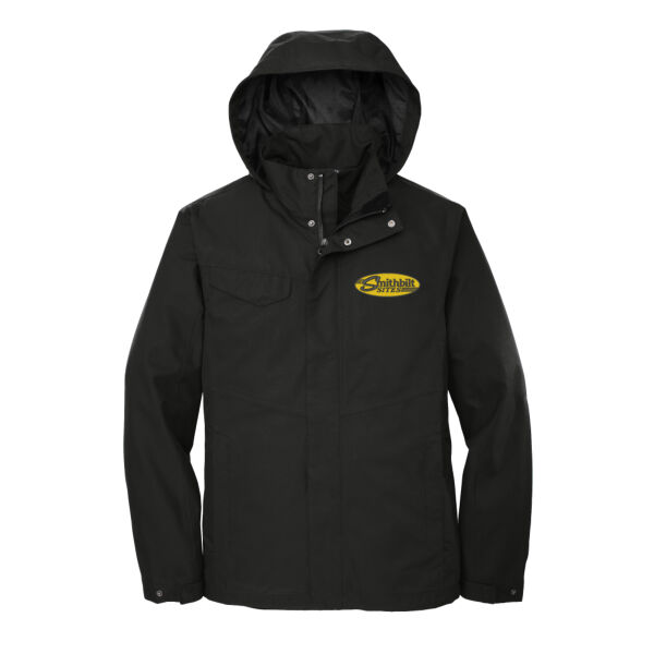Optional Logo - Collective Outer Shell Jacket Thumbnail