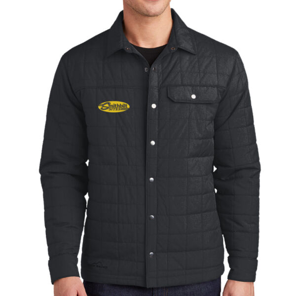 Optional Logo - Shirt Jacket Thumbnail