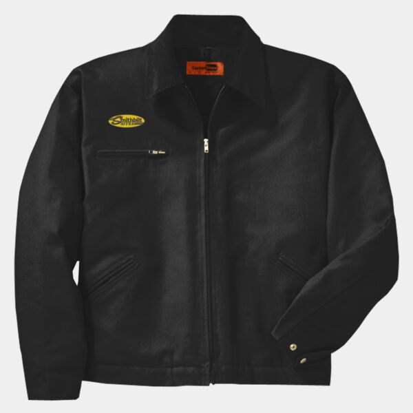 Optional Logo - Tall Duck Cloth Work Jacket Thumbnail