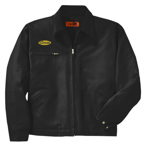 Optional Logo - Tall Duck Cloth Work Jacket Thumbnail