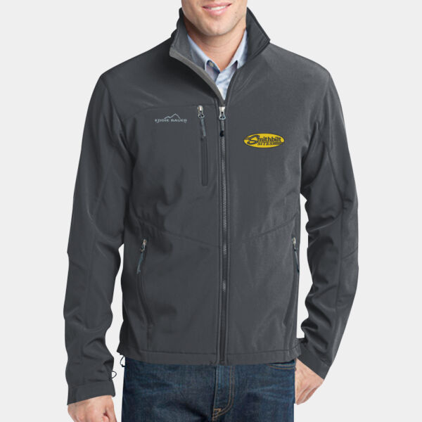 Optional Logo - Soft Shell Jacket Thumbnail
