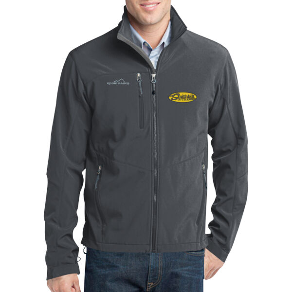 Optional Logo - Soft Shell Jacket Thumbnail