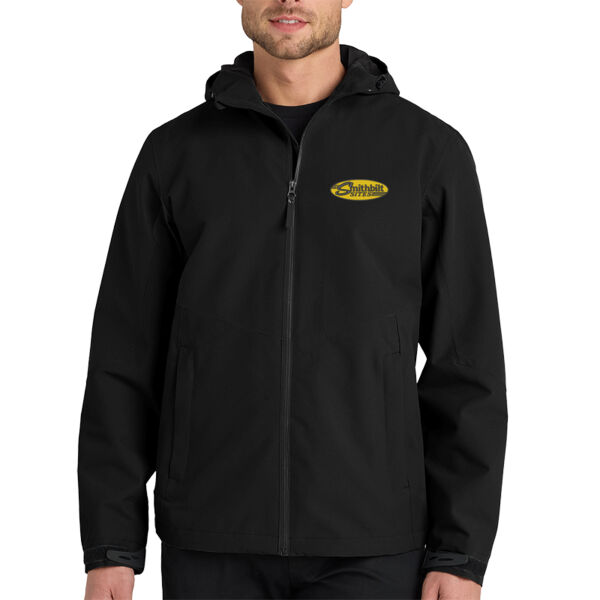 Optional Logo - Tech Rain Jacket Thumbnail
