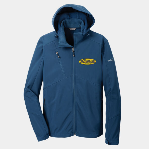 Optional Logo - Hooded Soft Shell Parka Thumbnail
