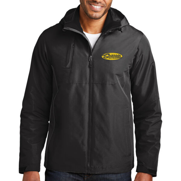 Optional Logo - Merge 3 in 1 Jacket Thumbnail