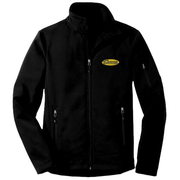 Optional Logo - Rugged Ripstop Soft Shell Jacket Thumbnail