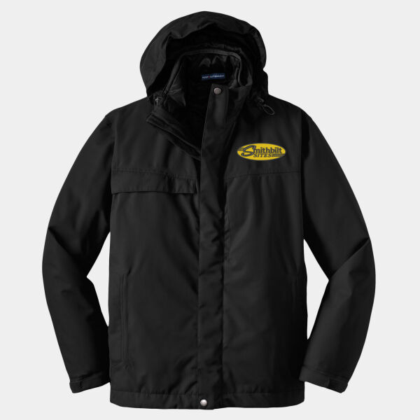 Optional Logo - Herringbone 3 in 1 Parka Thumbnail