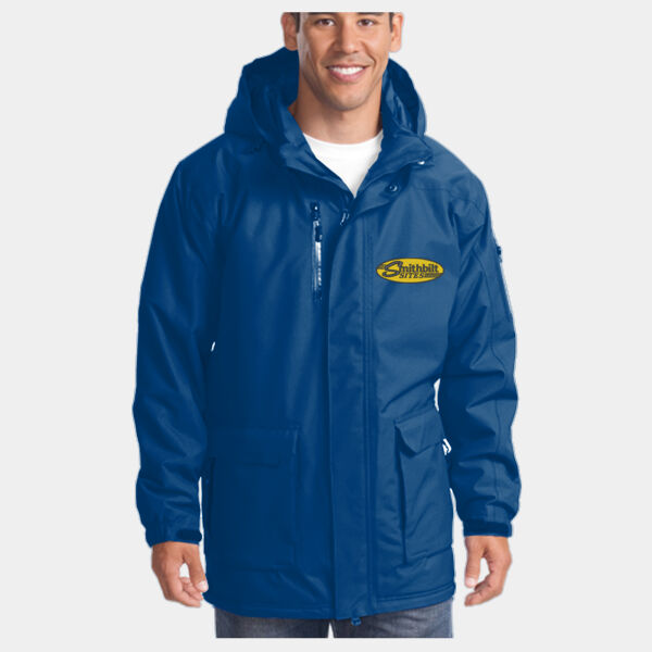 Optional Logo - Heavyweight Parka Thumbnail