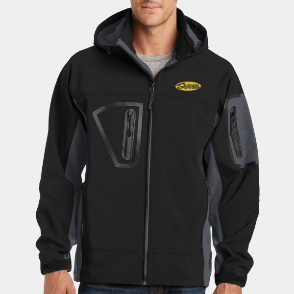 Optional Logo - Tall Waterproof Soft Shell Jacket Thumbnail