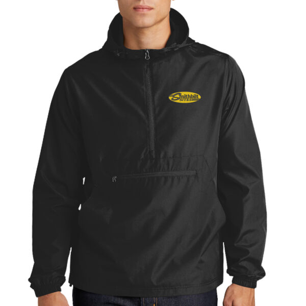 Optional Logo - Packable Anorak Thumbnail