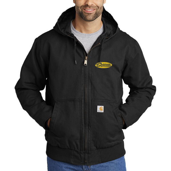 Optional Logo - Tall Washed Duck Active Jac Thumbnail