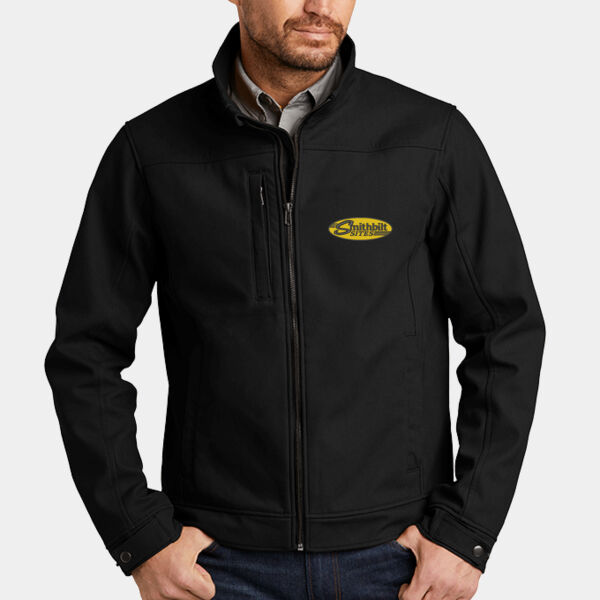 Optional Logo - Duck Bonded Soft Shell Jacket Thumbnail