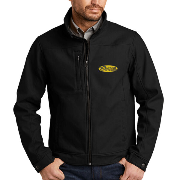 Optional Logo - Duck Bonded Soft Shell Jacket Thumbnail