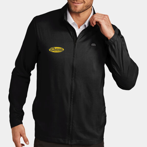Optional Logo - TravisMathew Surfside Full Zip Jacket Thumbnail