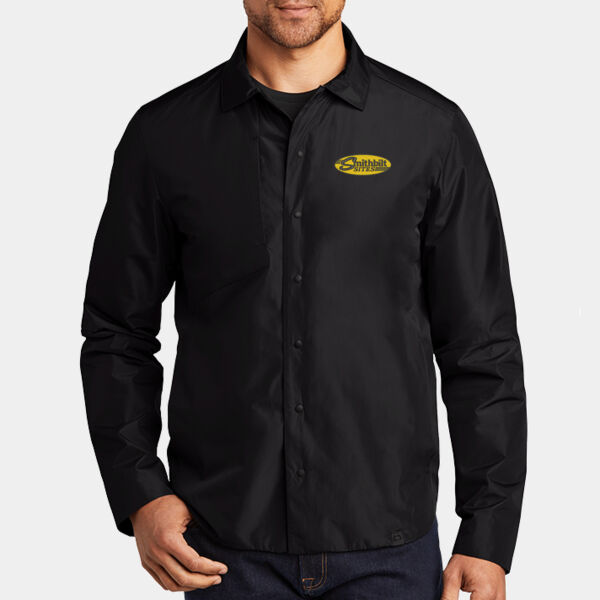 Optional Logo - Reverse Shirt Jacket Thumbnail