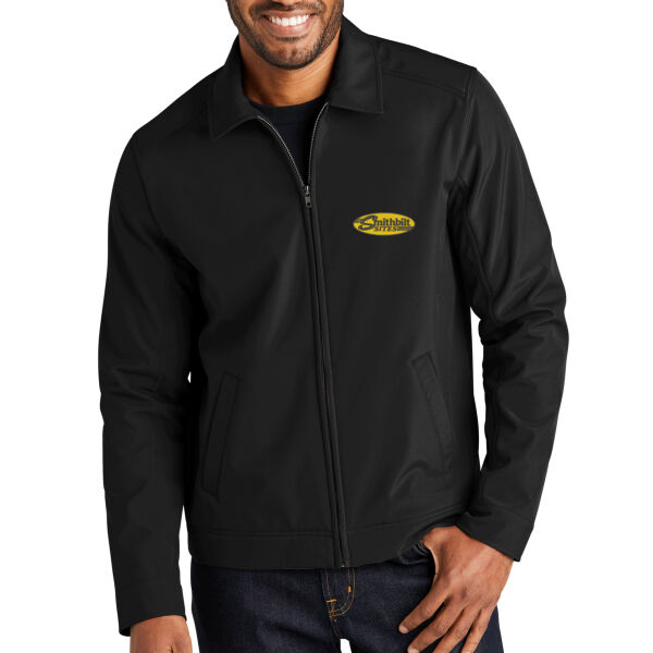 Optional Logo - Mechanic Soft Shell Jacket Thumbnail